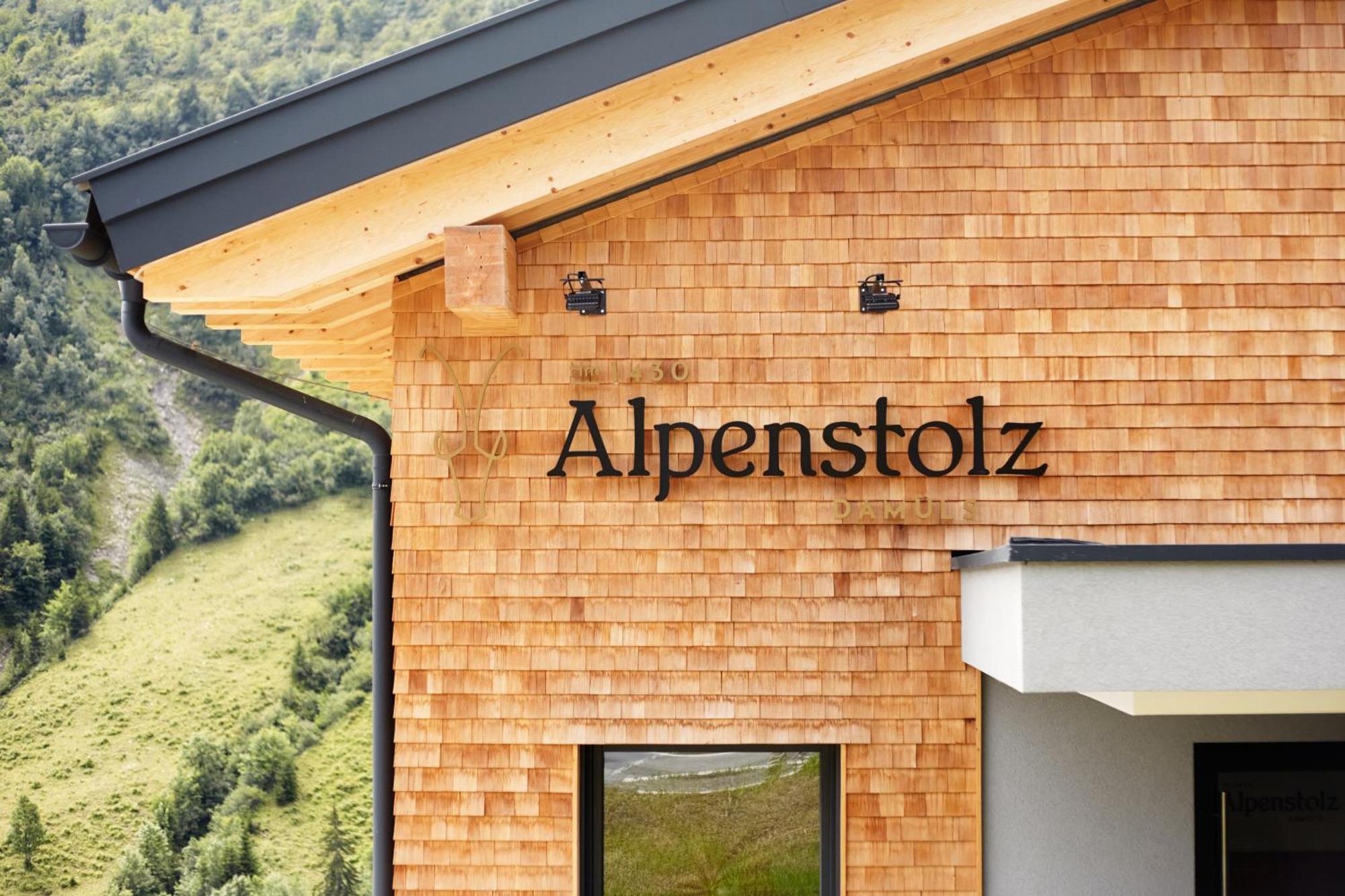 Alpenstolz Damuels Haus 3 - Stilvoll Urlauben In Den Bergen 아파트 외부 사진