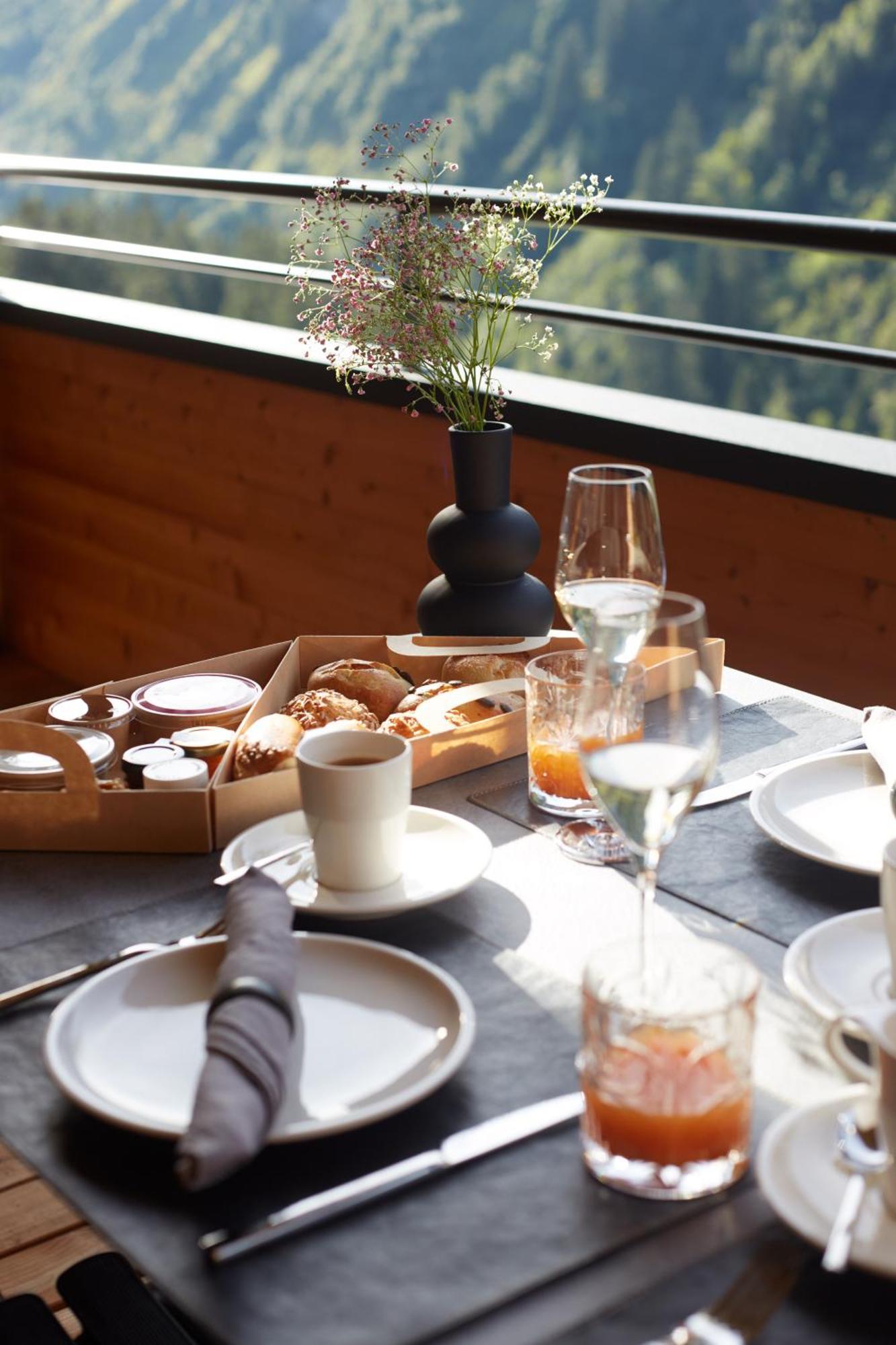 Alpenstolz Damuels Haus 3 - Stilvoll Urlauben In Den Bergen 아파트 외부 사진