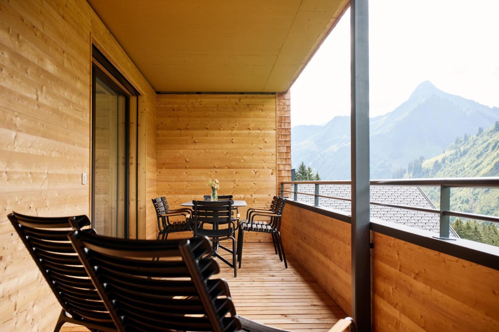 Alpenstolz Damuels Haus 3 - Stilvoll Urlauben In Den Bergen 아파트 외부 사진